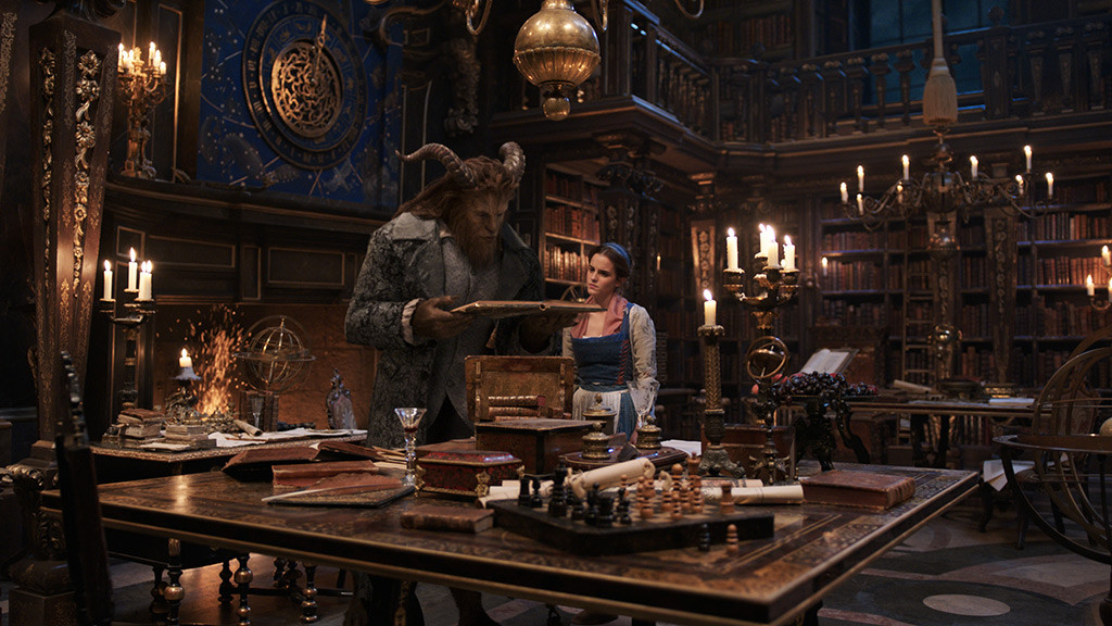 Beauty and the Beast, Emma Watson, Dan Stevens Beauty and the Beast, Emma Watson, Dan Stevens